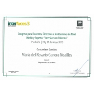 Nuestro equipo TIC en Congreso de Creatividad, Diseño y Comunicación para Profesores y Autoridades de Nivel Medio